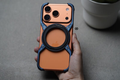 Titanium Armored Bumper with Kickstand Feature For iPhone 17/17PRO/17PROMAX