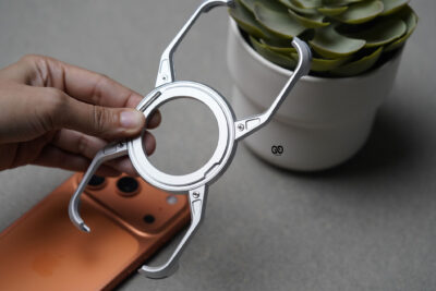 Titanium Armored Bumper with Kickstand Feature For iPhone 17/17PRO/17PROMAX