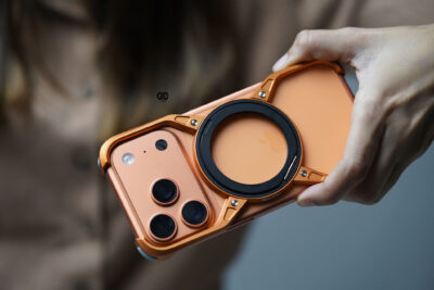 Titanium Armored Bumper with Kickstand Feature For iPhone 17/17PRO/17PROMAX