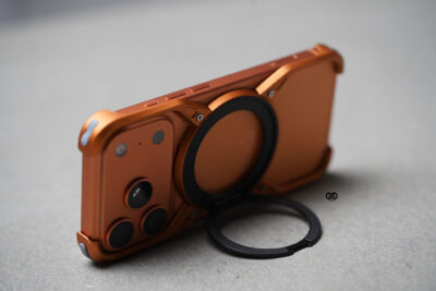 Titanium Armored Bumper with Kickstand Feature For iPhone 17/17PRO/17PROMAX