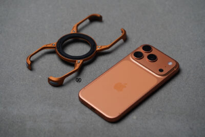 Titanium Armored Bumper with Kickstand Feature For iPhone 17/17PRO/17PROMAX