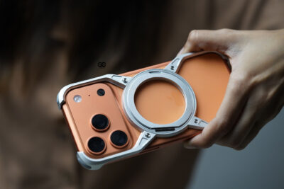 Titanium Armored Bumper with Kickstand Feature For iPhone 17/17PRO/17PROMAX