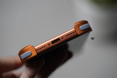 Titanium Armored Bumper with Kickstand Feature For iPhone 17/17PRO/17PROMAX