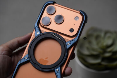 Titanium Armored Bumper with Kickstand Feature For iPhone 17/17PRO/17PROMAX