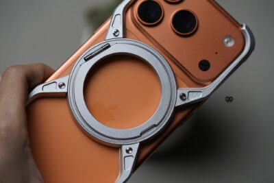 Titanium Armored Bumper with Kickstand Feature For iPhone 17/17PRO/17PROMAX