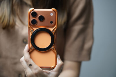 Titanium Armored Bumper with Kickstand Feature For iPhone 17/17PRO/17PROMAX