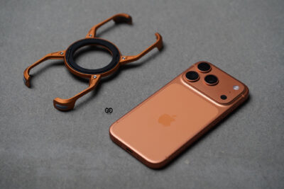 Titanium Armored Bumper with Kickstand Feature For iPhone 17/17PRO/17PROMAX