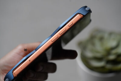 Titanium Armored Bumper with Kickstand Feature For iPhone 17/17PRO/17PROMAX