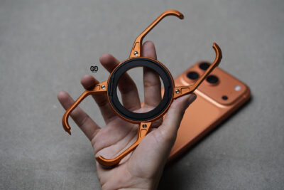 Titanium Armored Bumper with Kickstand Feature For iPhone 17/17PRO/17PROMAX