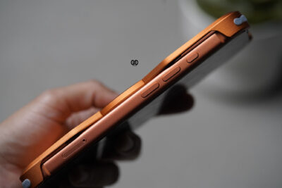 Titanium Armored Bumper with Kickstand Feature For iPhone 17/17PRO/17PROMAX