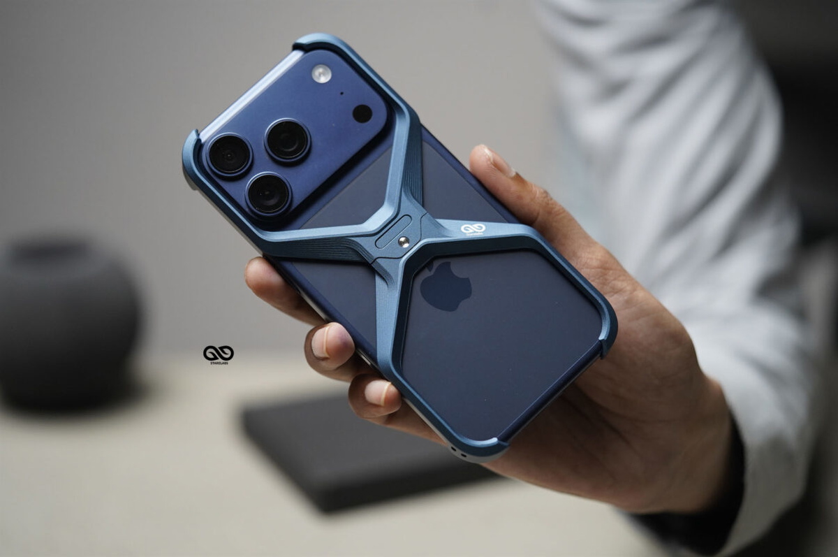 Personalized Titanium X Bumper For iPhone 17Pro/17ProMax