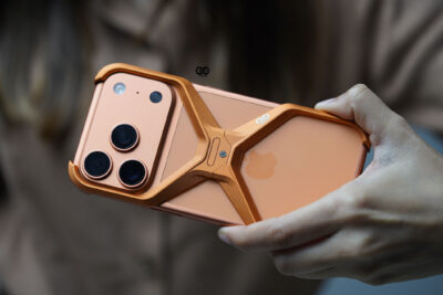 Personalized Titanium X Bumper For iPhone 17Pro/17ProMax