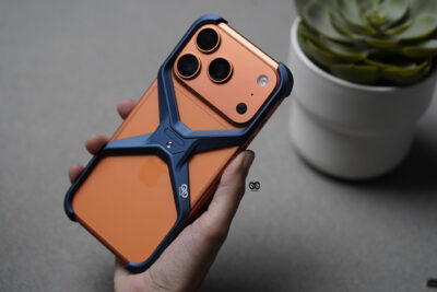 Personalized Titanium X Bumper For iPhone 17Pro/17ProMax