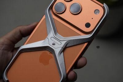 Personalized Titanium X Bumper For iPhone 17Pro/17ProMax