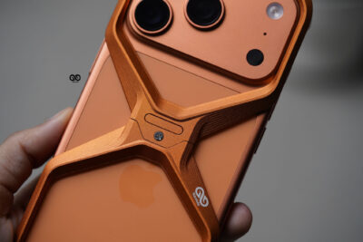 Personalized Titanium X Bumper For iPhone 17Pro/17ProMax