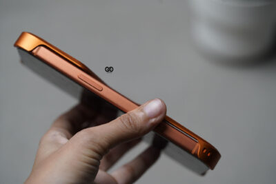 Personalized Titanium X Bumper For iPhone 17Pro/17ProMax