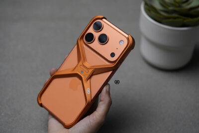 Titanium X Bumper For iPhone 17PRO/17PROMAX