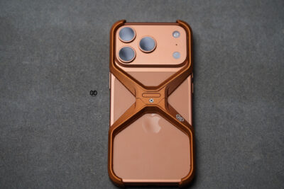 Personalized Titanium X Bumper For iPhone 17Pro/17ProMax