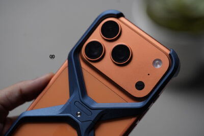 Personalized Titanium X Bumper For iPhone 17Pro/17ProMax