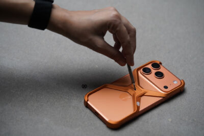 Personalized Titanium X Bumper For iPhone 17Pro/17ProMax