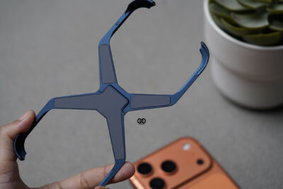 Personalized Titanium X Bumper For iPhone 17Pro/17ProMax