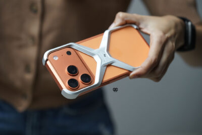 Personalized Titanium X Bumper For iPhone 17Pro/17ProMax