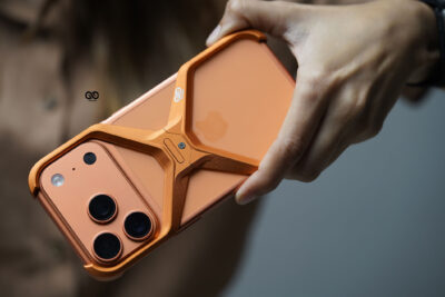 Personalized Titanium X Bumper For iPhone 17Pro/17ProMax