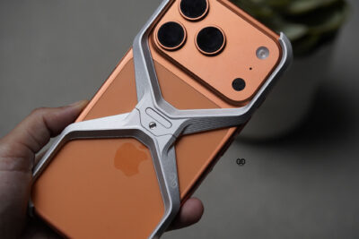 Personalized Titanium X Bumper For iPhone 17Pro/17ProMax