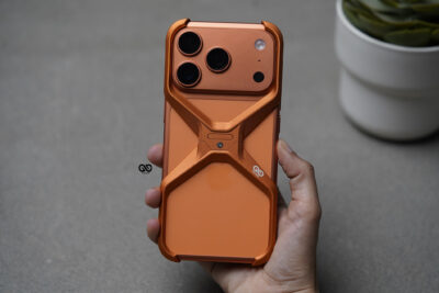 Personalized Titanium X Bumper For iPhone 17Pro/17ProMax