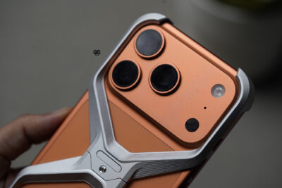 Personalized Titanium X Bumper For iPhone 17Pro/17ProMax