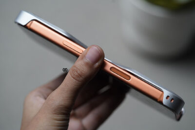 Personalized Titanium X Bumper For iPhone 17Pro/17ProMax