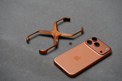 Personalized Titanium X Bumper For iPhone 17Pro/17ProMax