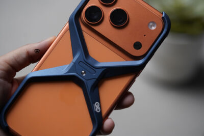 Personalized Titanium X Bumper For iPhone 17Pro/17ProMax