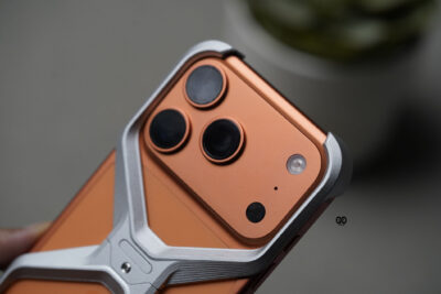 Personalized Titanium X Bumper For iPhone 17Pro/17ProMax