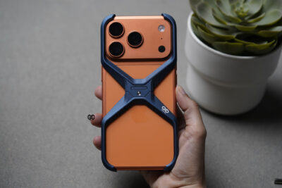 Personalized Titanium X Bumper For iPhone 17Pro/17ProMax