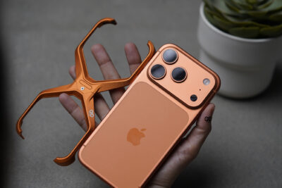 Personalized Titanium X Bumper For iPhone 17Pro/17ProMax