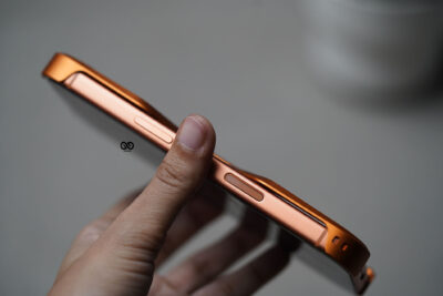 Personalized Titanium X Bumper For iPhone 17Pro/17ProMax