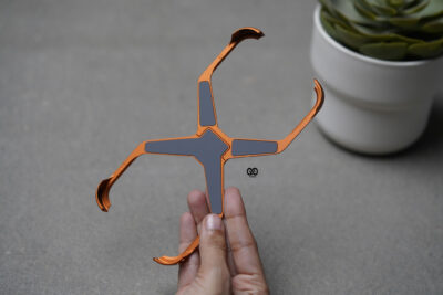 Personalized Titanium X Bumper For iPhone 17Pro/17ProMax