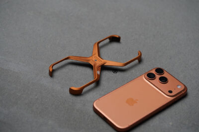 Personalized Titanium X Bumper For iPhone 17Pro/17ProMax