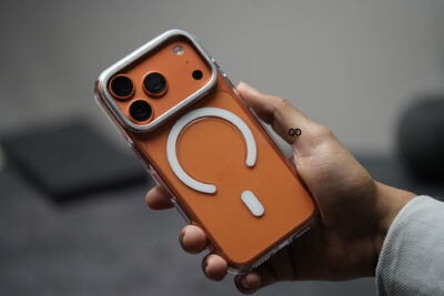 MagSafe Transparent Slim Hard Case With Kickstand For iPhone 17/Air/17 Pro/ 17 Pro Max (Non Yellowing)