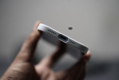 White Ultra Thin Case For iPhone Air/17/17Pro/17ProMax (Without Camera Cutout)