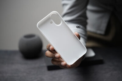 White Ultra Thin Case For iPhone Air/17/17Pro/17ProMax (Without Camera Cutout)