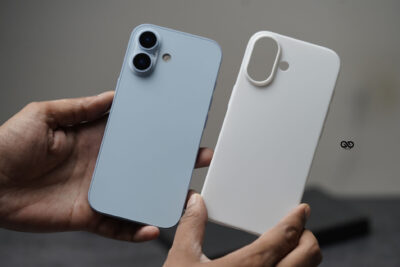 White Ultra Thin Case For iPhone Air/17/17Pro/17ProMax (Without Camera Cutout)