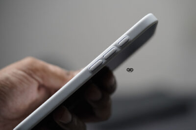 White Ultra Thin Case For iPhone Air/17/17Pro/17ProMax (Without Camera Cutout)