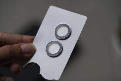 Ring Lens with Easy Installation for iPhone 17/Air/17Pro/17ProMax