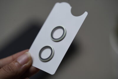 Ring Lens with Easy Installation for iPhone 17/Air/17Pro/17ProMax