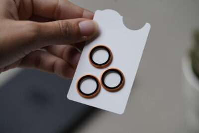 Ring Lens with Easy Installation for iPhone 17/Air/17Pro/17ProMax