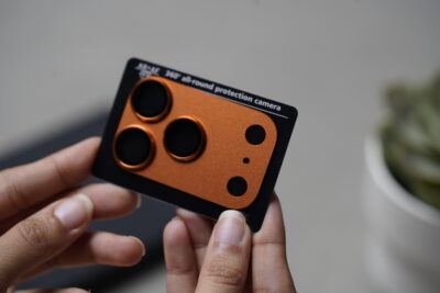 Shockproof Camera Lens for iPhone 17/Air/17 Pro/17 Pro Max