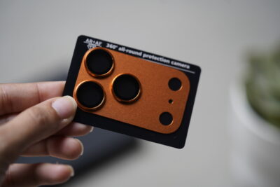 Shockproof Camera Lens for iPhone 17/Air/17 Pro/17 Pro Max