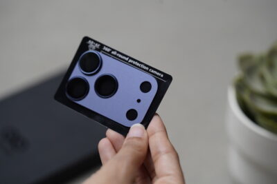 Shockproof Camera Lens for iPhone 17/Air/17 Pro/17 Pro Max